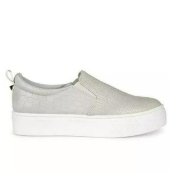 Journee Collection Patrice Slip-on Sneakers-7.5 - Picture 5 of 8